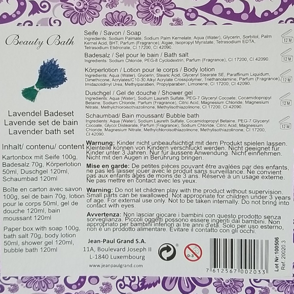 Ⓜ️Spa kit - Picture 2 of 6